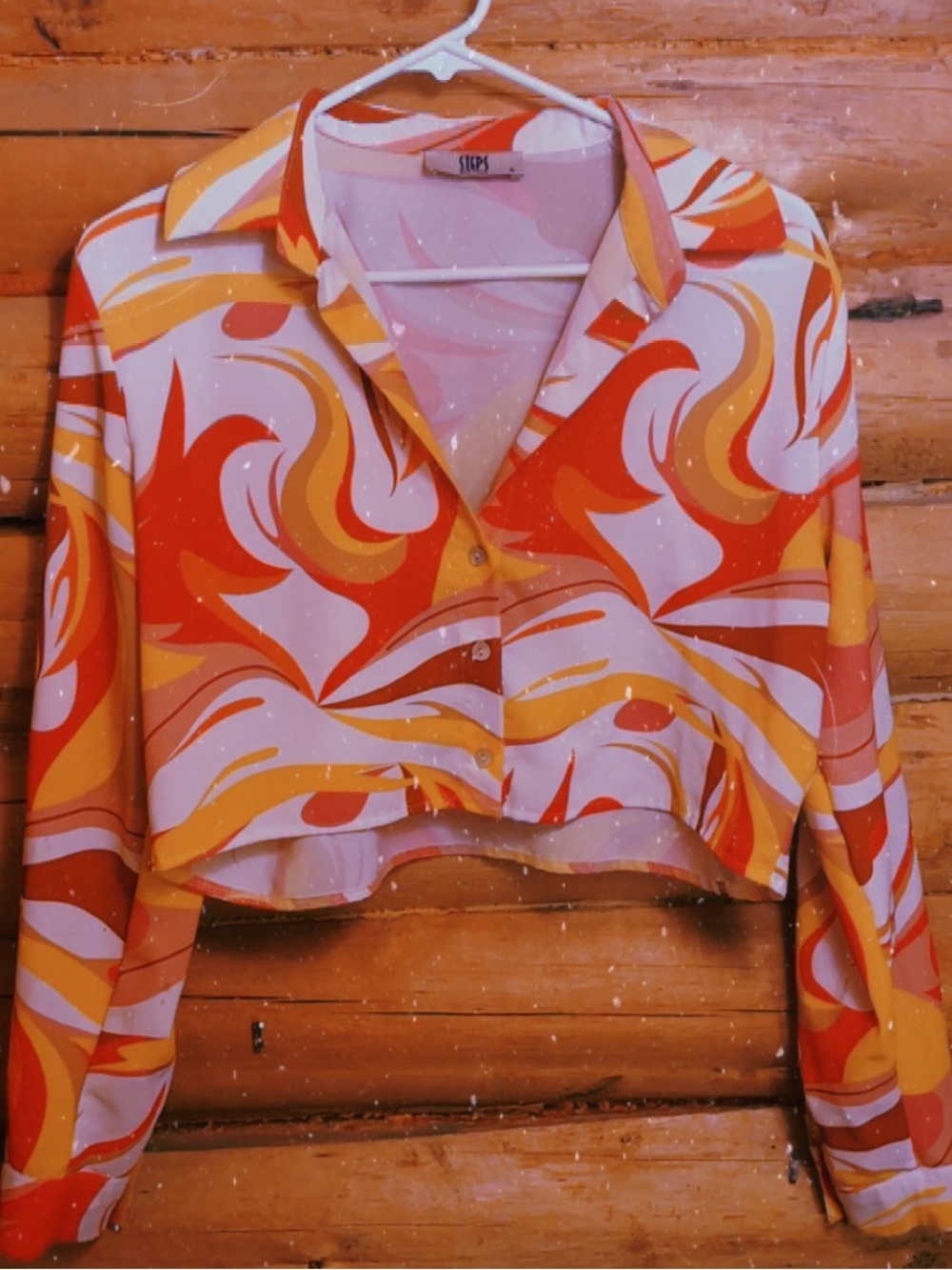 steps new york blouse